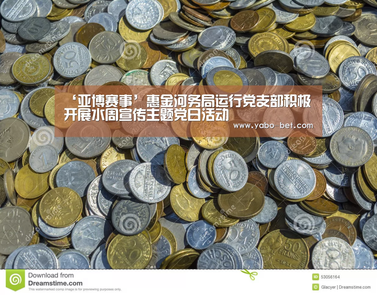 ‘亚博赛事’惠金河务局运行党支部积极开展水周宣传主题党日活动(图1) 亚博APP